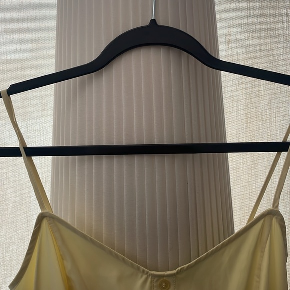 Tazga NWT Sunday Funday Pastel Yellow Spring/Summer Mini Dress - Picture 4 of 17